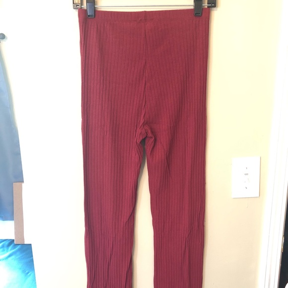 Brand new pant set-Burgundy - Picture 4 of 10